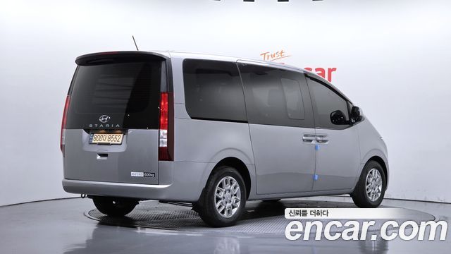 Hyundai Staria из Кореи Encar