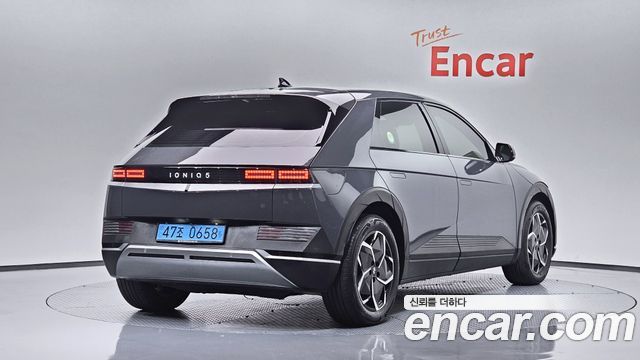 Hyundai Ioniq5 из Кореи Encar