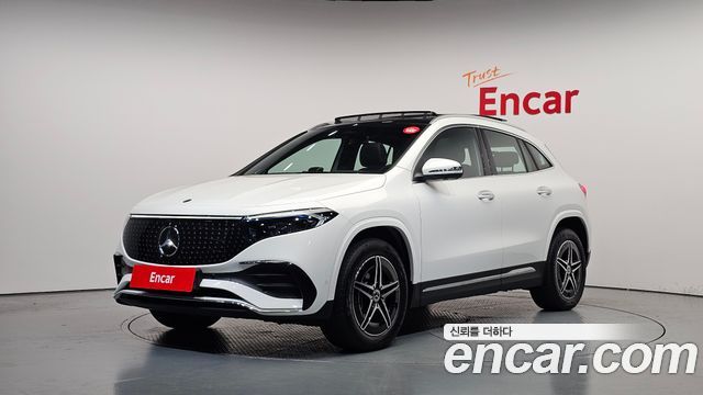 Mercedes-Benz EQA из Кореи Encar