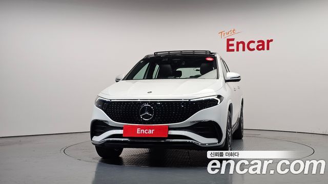 Mercedes-Benz EQA из Кореи Encar