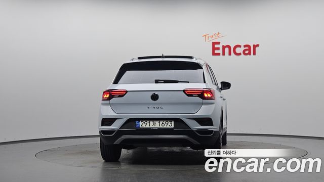Volkswagen T-Roc 2.0 TDI Prestige — пробег 29 505 км — фото 4 из 5