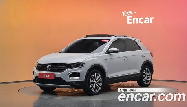 Volkswagen T-Roc 2.0 TDI Prestige — пробег 29 505 км — фото 1 из 5