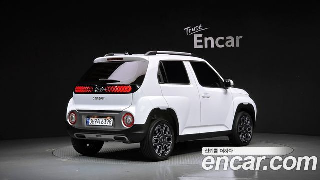 Hyundai Casper из Кореи Encar