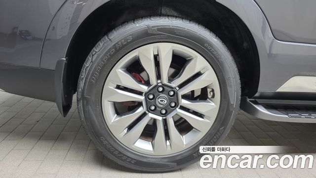 Kia Mohave Diesel 3.0 4WD 6-Seater Masters — пробег 96 589 км — фото 5 из 5