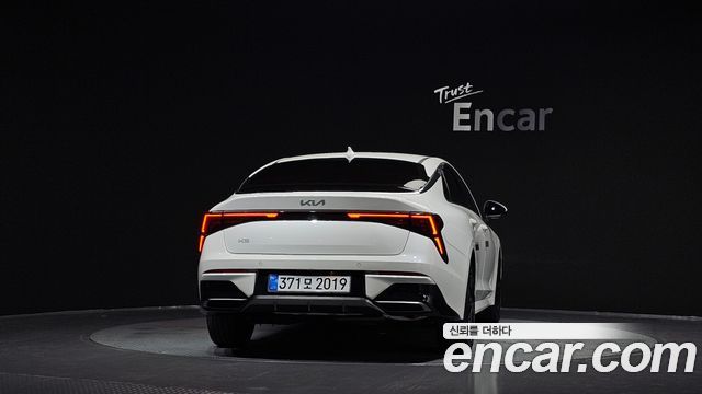 Kia K5 из Кореи Encar