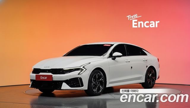 Kia K5 из Кореи Encar