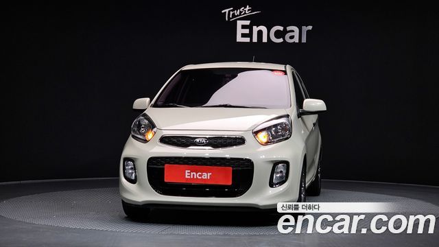 Kia morning из Кореи Encar