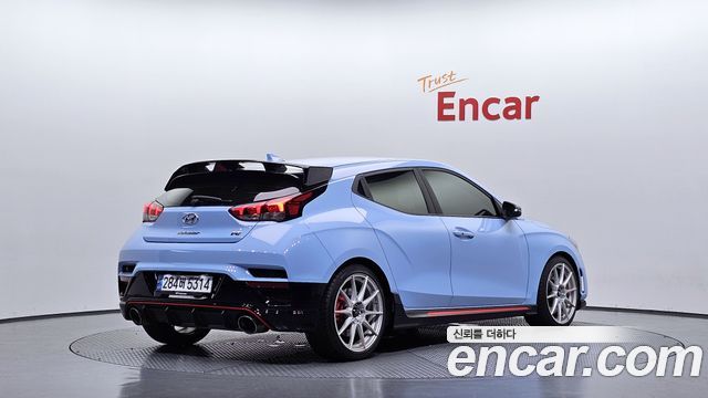 Hyundai Veloster 2.0 N — пробег 68 903 км — фото 2 из 5
