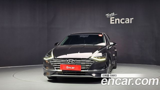 Hyundai Sonata Premium Plus — пробег 131 758 км — фото 3 из 5