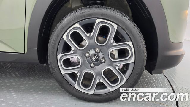 Hyundai Casper из Кореи Encar