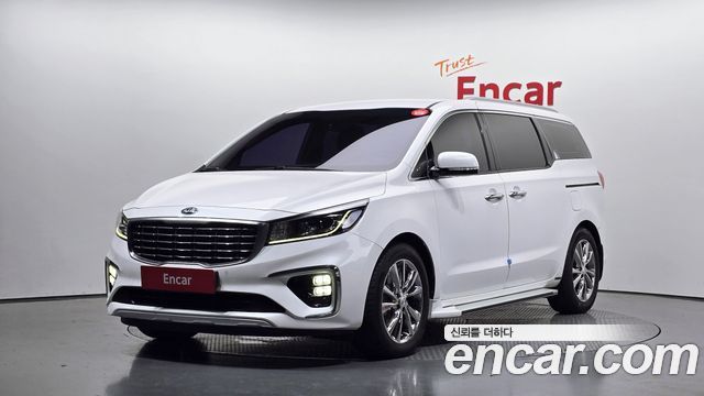 Kia Carnival из Кореи Encar