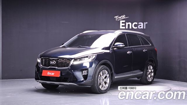 Kia Sorento из Кореи Encar