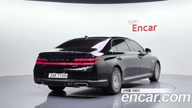 Genesis G90 из Кореи Encar
