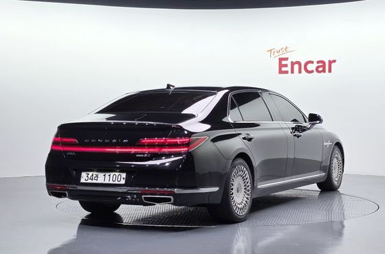 Genesis G90 5.0 AWD Limousine Prestige — пробег 91 716 км — фото 2 из 5