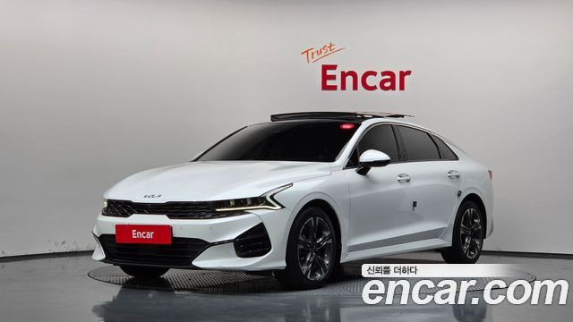 Kia K5 из Кореи Encar