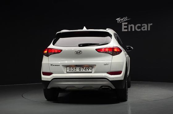 Hyundai Tucson Gasoline 1.6 turbo 2WD Modern — пробег 102 818 км — фото 4 из 5