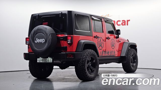 Jeep Wrangler 3.6 Rubicon 4Door — пробег 68 511 км — фото 2 из 5