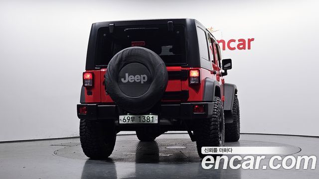 Jeep Wrangler 3.6 Rubicon 4Door — пробег 68 511 км — фото 4 из 5