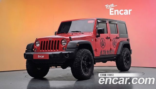 Jeep Wrangler 3.6 Rubicon 4Door — пробег 68 511 км — фото 1 из 5