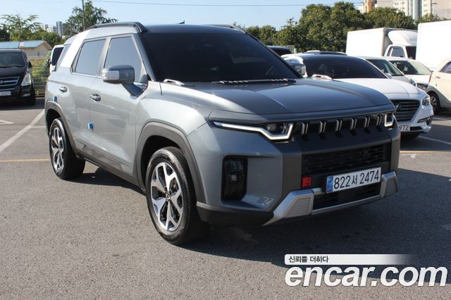 Ssangyong Torres из Кореи Encar