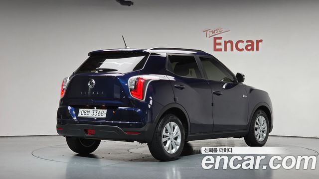 Ssangyong TIBOLI из Кореи Encar