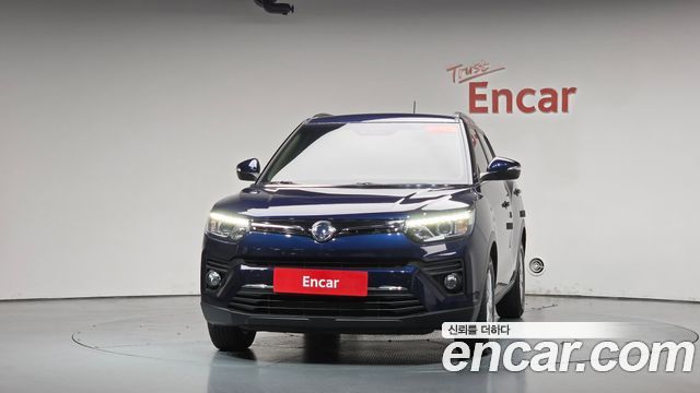Ssangyong TIBOLI из Кореи Encar
