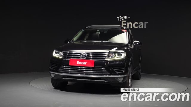 Volkswagen Touareg V6 3.0 TDI Bluemotion 7P5 — пробег 141 262 км — фото 3 из 5