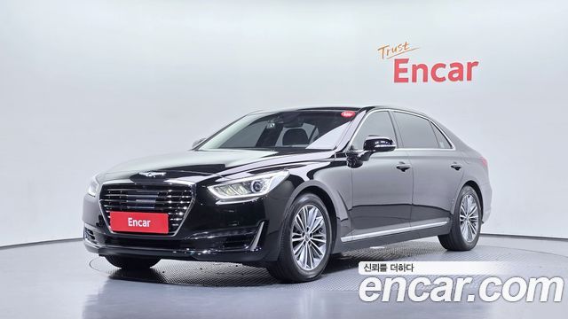 Genesis EQ900 3.8 GDI AWD Luxury — пробег 70 957 км — фото 1 из 5