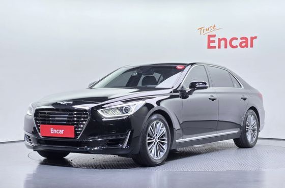 Genesis EQ900 3.8 GDI AWD Luxury — пробег 70 957 км — фото 1 из 5