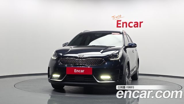 Kia Niro из Кореи Encar