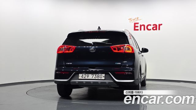 Kia Niro из Кореи Encar