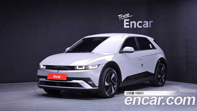 Hyundai Ioniq5 из Кореи Encar
