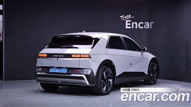 Hyundai Ioniq5 из Кореи Encar