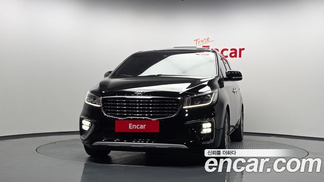 Kia Carnival из Кореи Encar