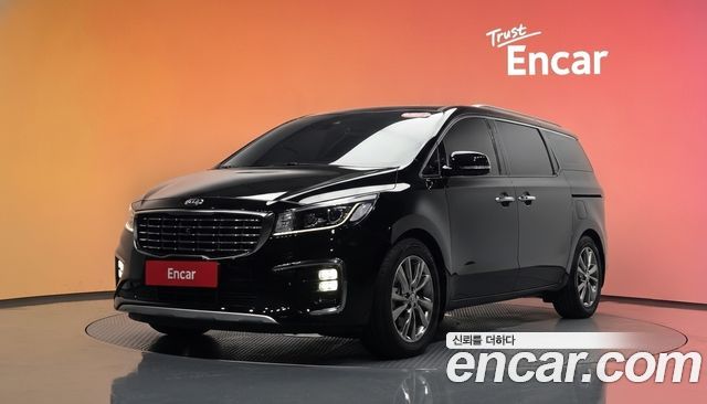 Kia Carnival из Кореи Encar