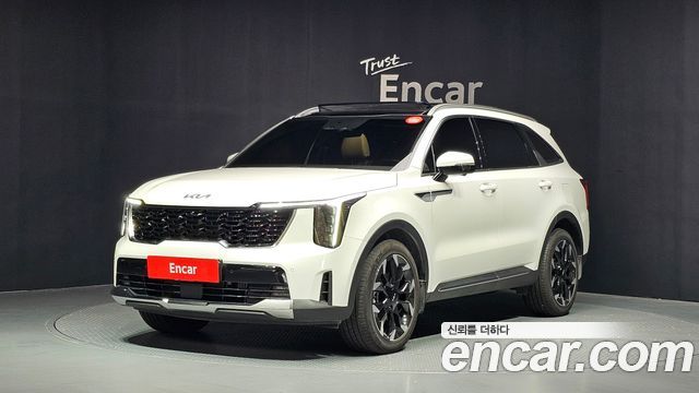 Kia Sorento из Кореи Encar