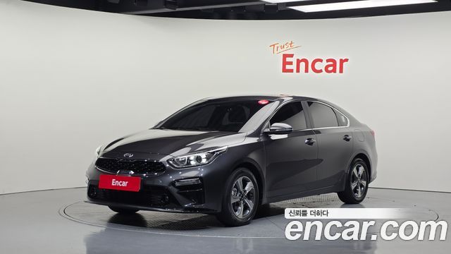 Kia K3 из Кореи Encar