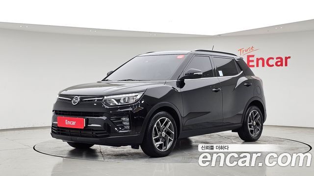 Ssangyong TIBOLI из Кореи Encar