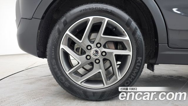 Ssangyong TIBOLI из Кореи Encar
