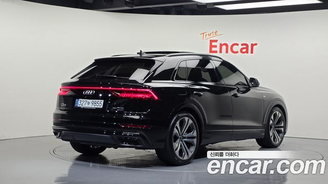 Audi Q8 из Кореи Encar