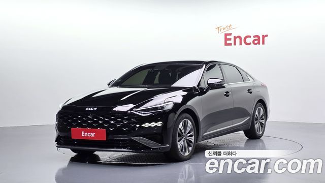 Kia K8 из Кореи Encar