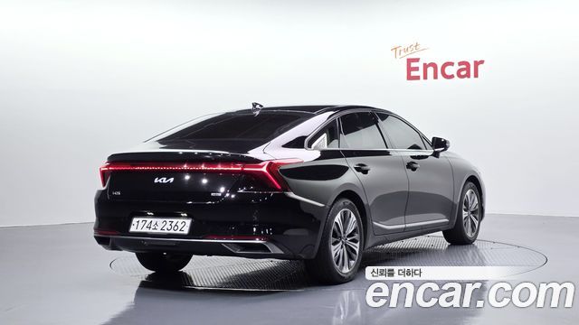 Kia K8 из Кореи Encar