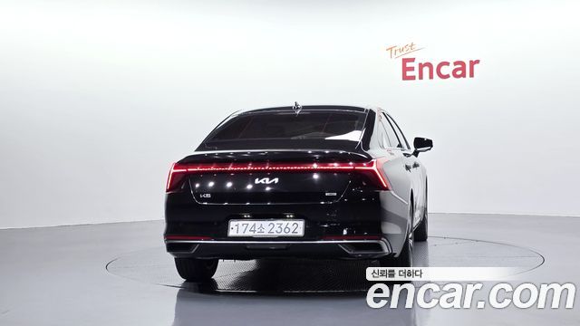Kia K8 из Кореи Encar