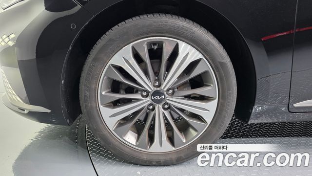 Kia K8 из Кореи Encar