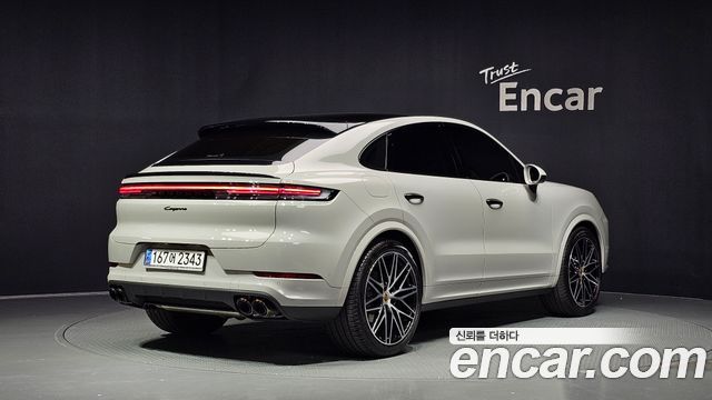 Porsche Cayenne из Кореи Encar