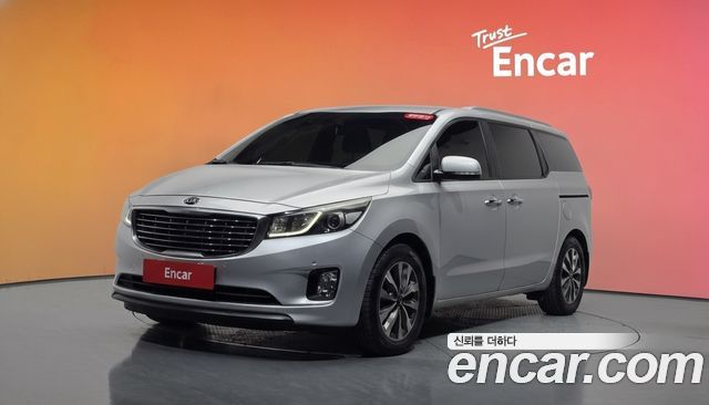 Kia Carnival из Кореи Encar