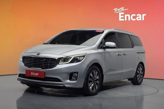 Kia Carnival 11-seater Prestige — пробег 165 193 км — фото 1 из 5