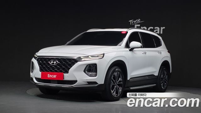 Hyundai Santafe из Кореи Encar