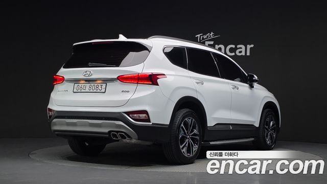 Hyundai Santafe из Кореи Encar