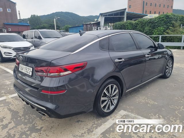 Kia K5 из Кореи Encar